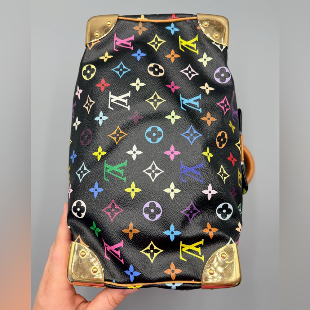 Louis Vuitton Speedy 30 Multicolor Monogram Vintage - Picture 6 of 15